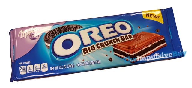 REVIEW Milka Oreo Big Crunch Bar The Impulsive Buy