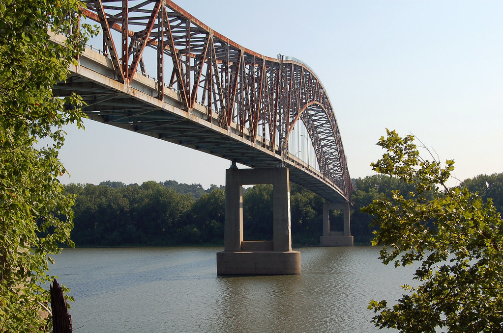 Lincoln Toll Road Bridge Map Indiana Mapcarta