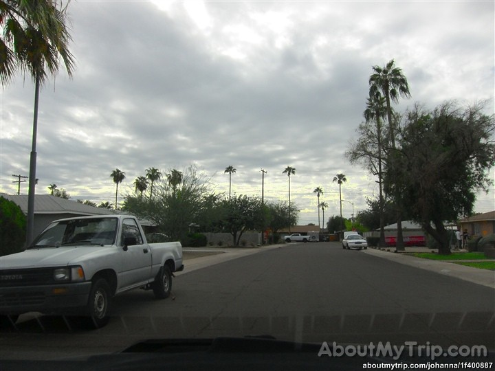 Indian Bend Wash Greenbelt Map Arizona Mapcarta