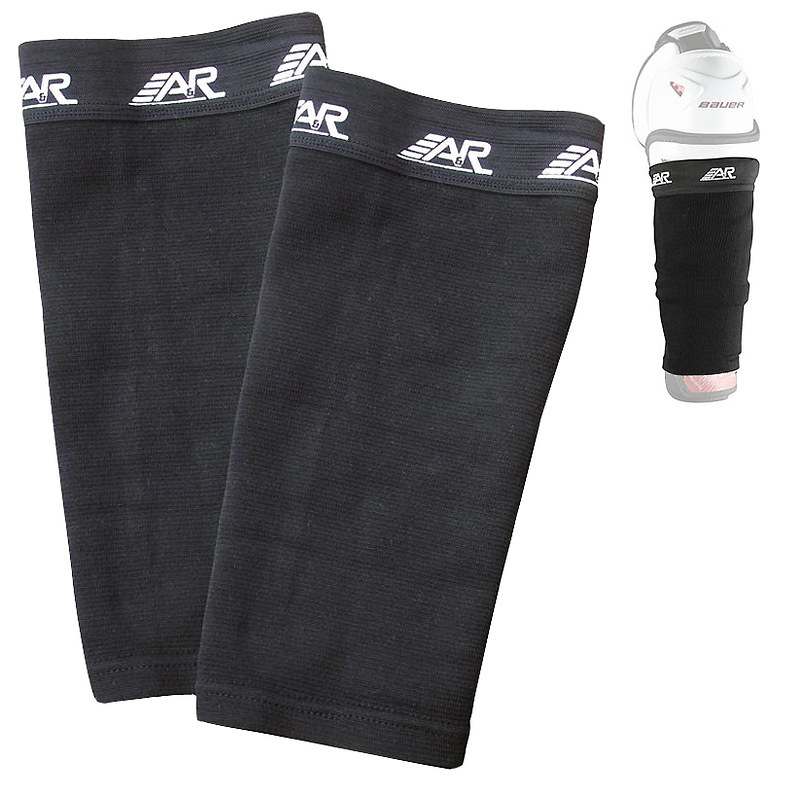 Ice Hockey Shin Guard Sleeves No More Need For Leg Tape! eBay