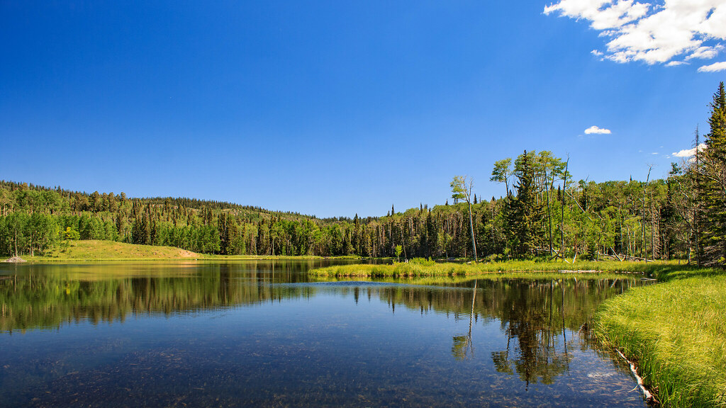 Barker Reservoir Campground Map Utah Mapcarta