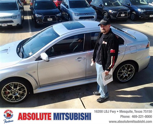 Absolute Mitsubishi Mesquite Texas Customer Reviews and TestimonialsBrandon Santangelo