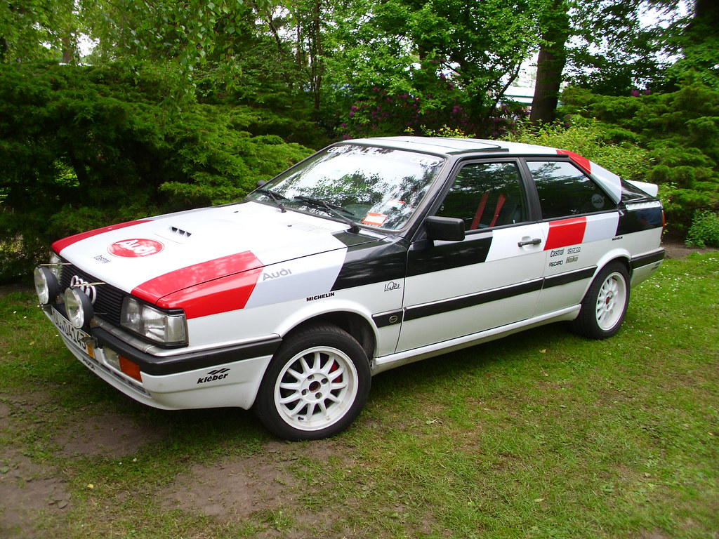 Audi 80 Coupé Quattro a photo on Flickriver