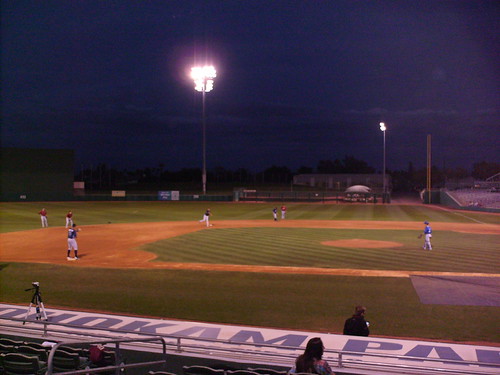 Hohokam Stadium In The Ballparks