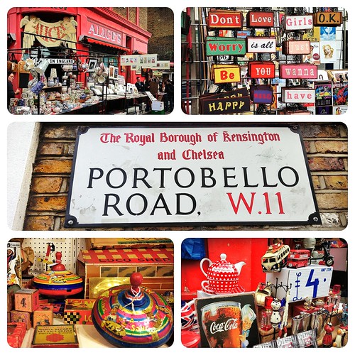 Mercatino di Portobello a Londra orari e come arrivare