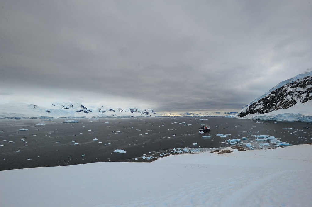 Skinny Dipping In Antarctica (NSFW) The Monsoon Diaries