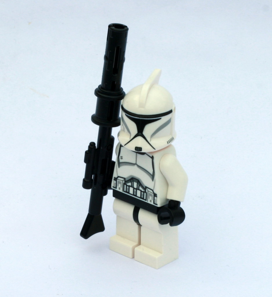 Clone Trooper Phase 1 Armour (2013) Lego Star Wars Minifigure Review Musings From Dagobah