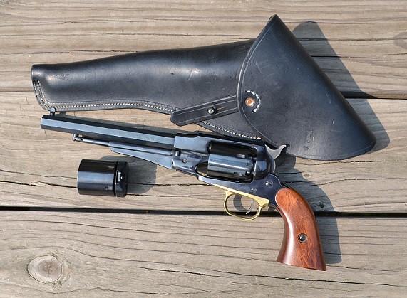 Any Experience with Uberti 1858 New Army Conversion Revolver