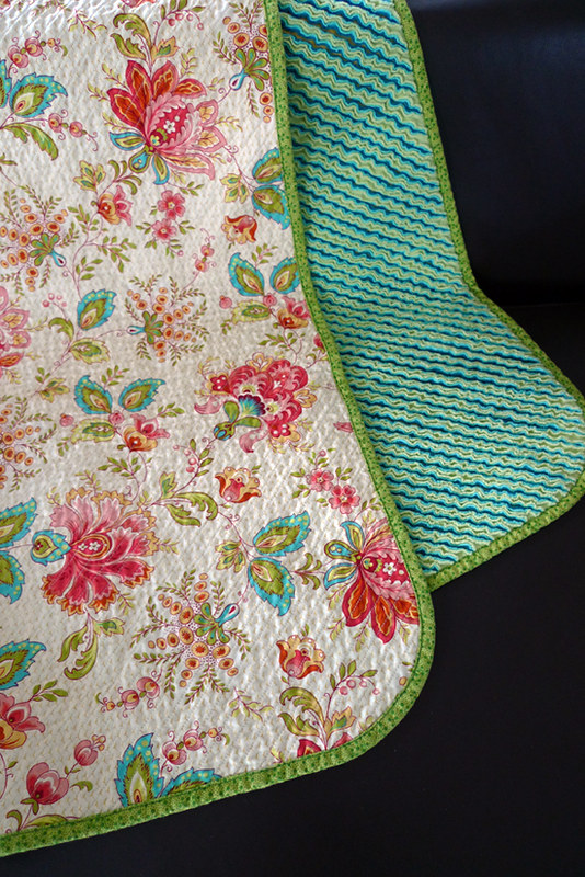 A handcut chenille blanket Tips from a newbie Crafty Green Rabbit