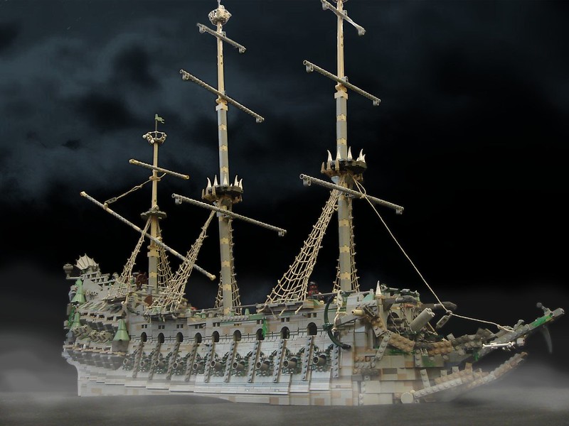 Flying Dutchman Pirate MOCs Eurobricks Forums