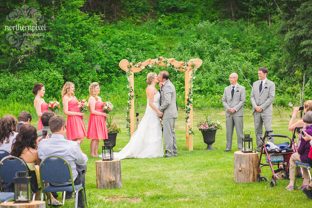 Josh & Josie’s Wedding Prince BC Northern Pixel Photography