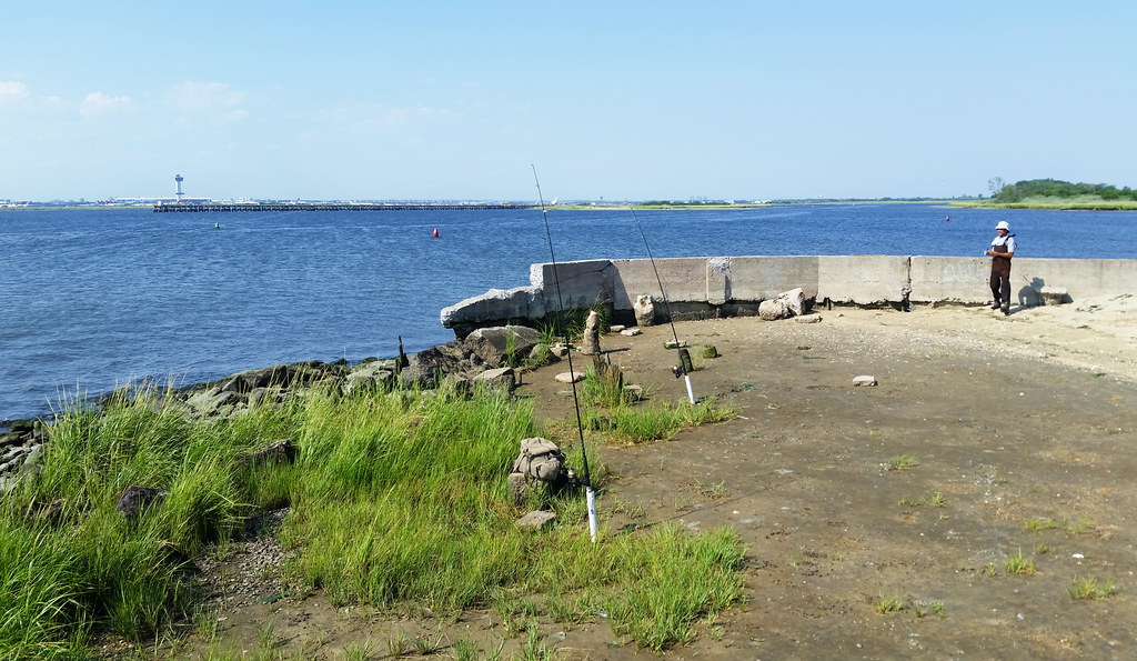 Fishing at the Point(s) I'm Just Walkin'