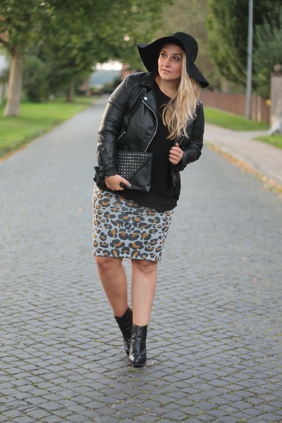 welche schuhe zum rock im herbst