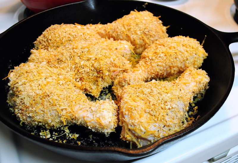 OvenFried Chicken Drumsticks Crazy Jamie