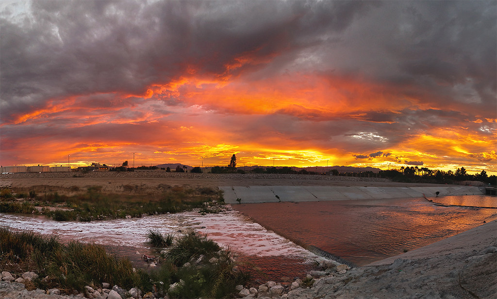 Elevation of The Strip at The Las Vegas Motor Speedway, N Las Vegas