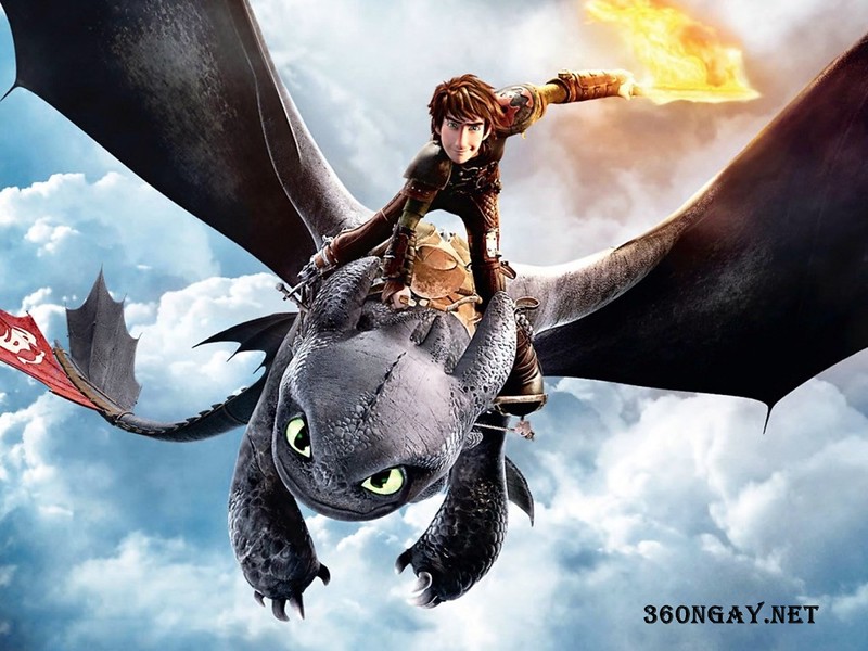 Phim Lẻ Bí Kíp Luyện Rồng 2 (2014) How To Train Your Dragon 2 Clip
