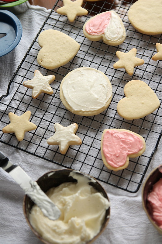 NoChill Sugar Cookies Quick CutOut Cookies Stephie Cooks