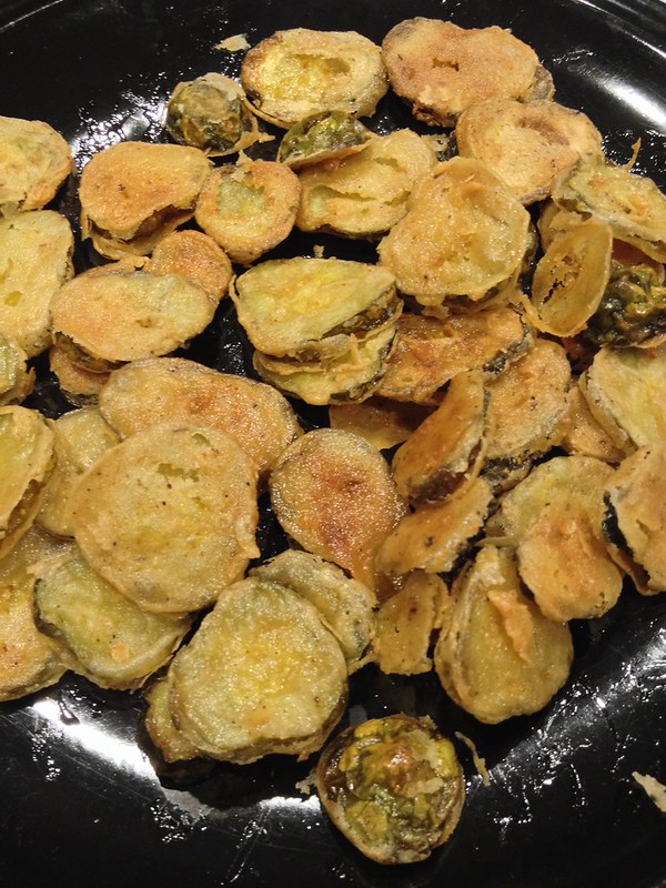 AlmostFamous Fried Pickles Hodgepodge Houstonians