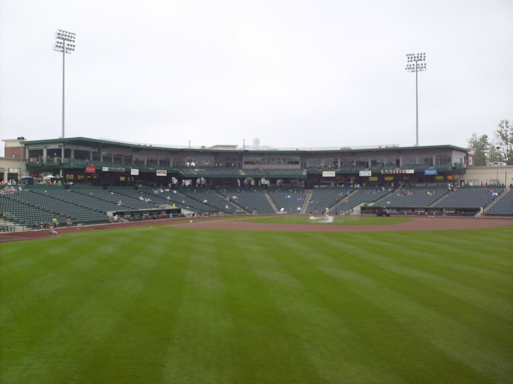 Parkview Field In The Ballparks