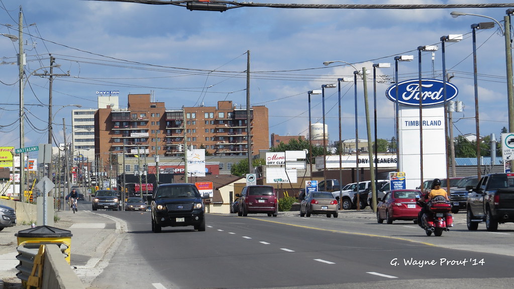 Elevation of Timmins, ON, Canada Topographic Map Altitude Map