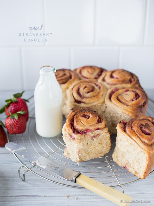 Strawberry Scrolls 84th&3rd