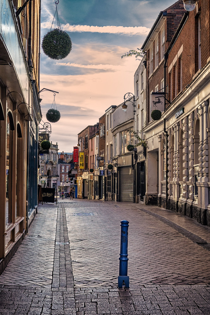 Derby Inglaterra Around