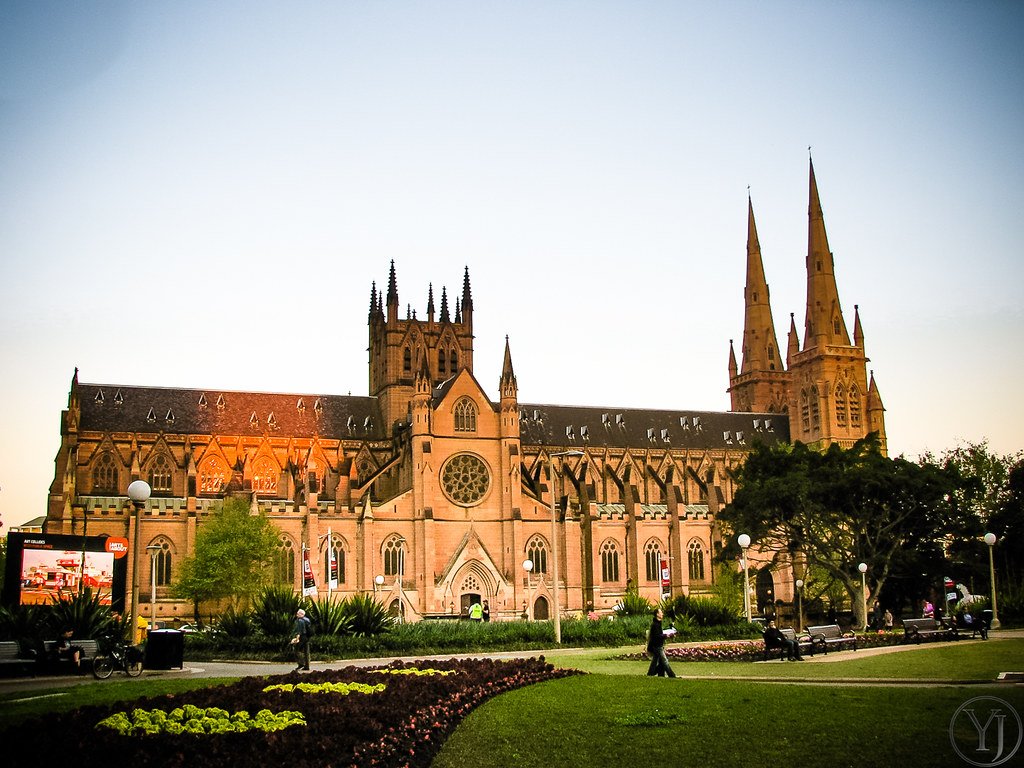 Sydney church « Zeeyolq Photography