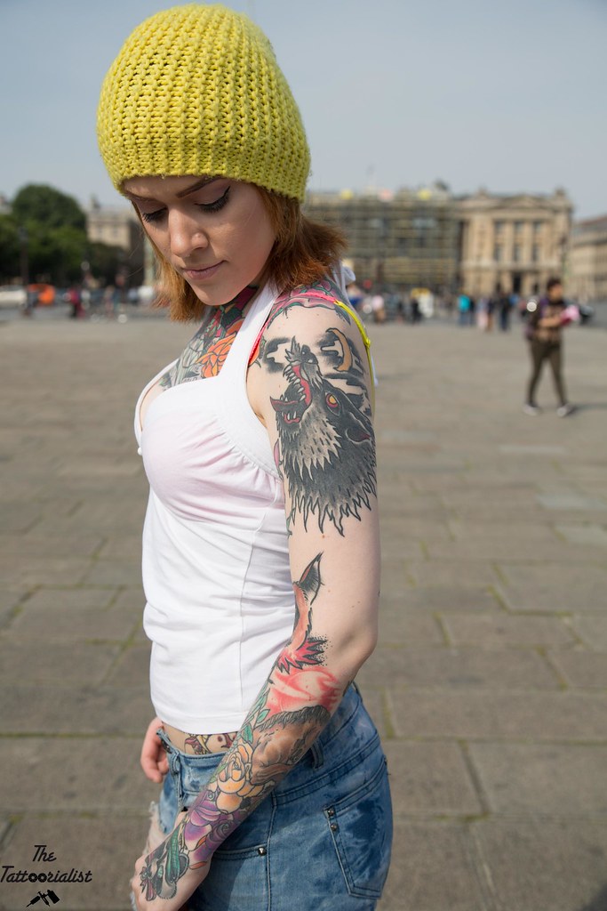 Ladychips et Jay, Paris The Tattoorialist Des portraits de tatoués