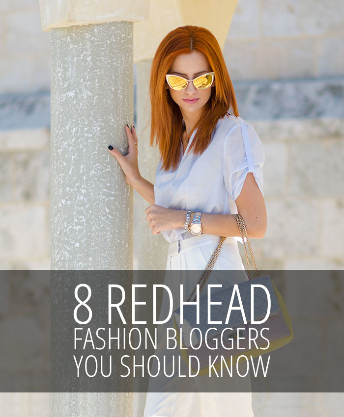 8 Redhead Fashion Bloggers You Should Know Not Dressed As Lamb