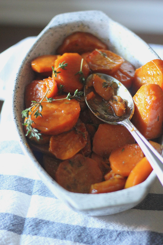 Cane Syrup Roasted Sweet Potatoes…. The Southern Candied Yams — Southern Soufflé's