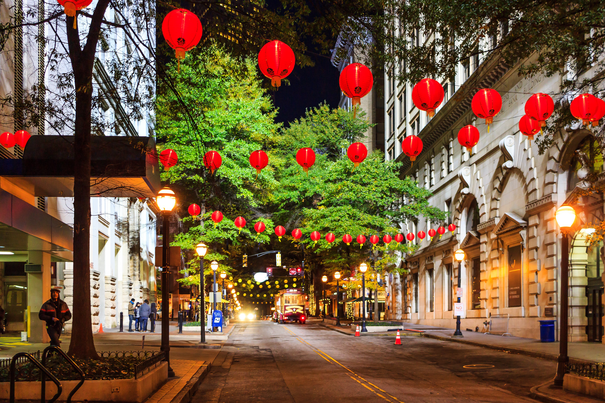 Broad Street area looked interesting tonight (Atlanta law, property