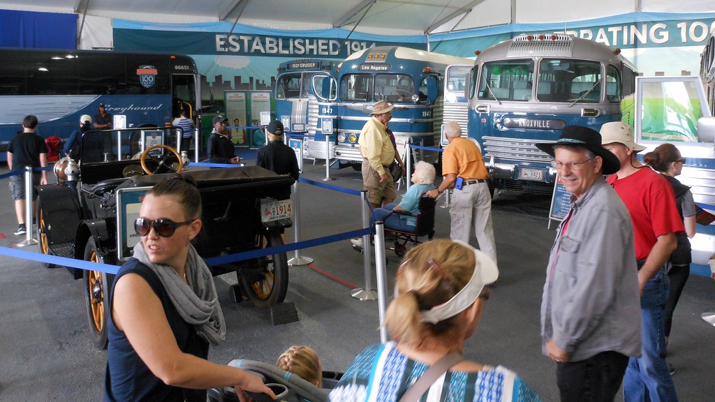 Greyhound Bus Lines 100 Years The Texas State Fair Hobbyist Forums