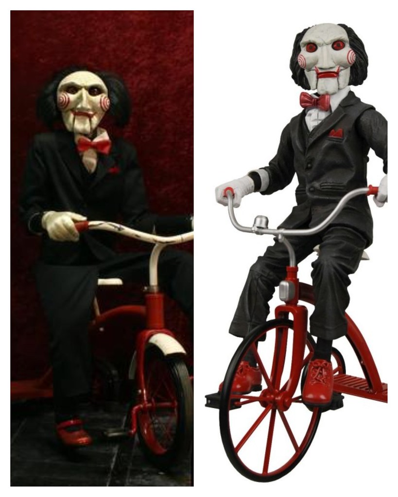Halloween 2014 Annabelle the Doll & Billy the Puppet. Joei & Me