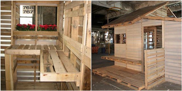 Cómo hacer camas con palets paso a paso ElMueble