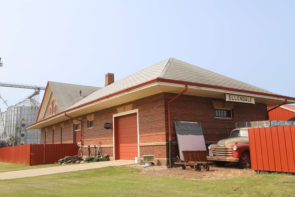 Ellendale Public Library North Dakota Around Guides