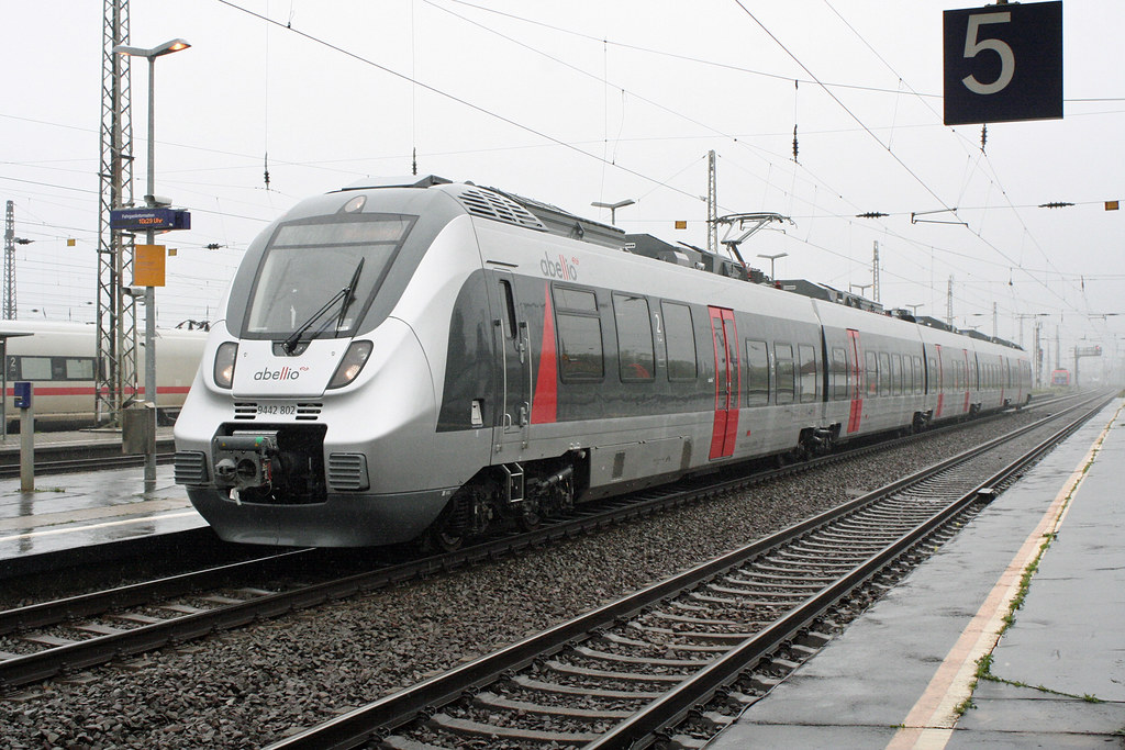 Mal den „Neuen“ anschauen… (Abellio und mehr heute Vormittag in Großkorbetha)