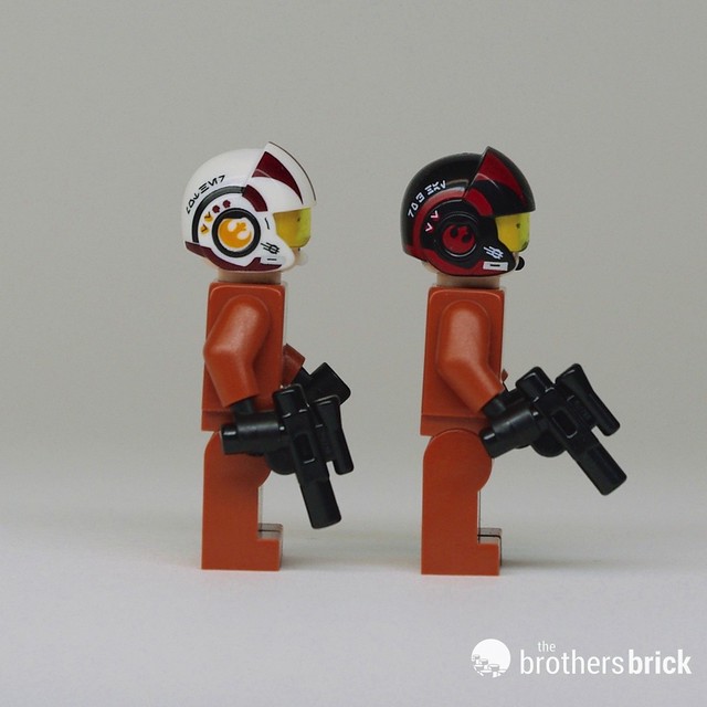 LEGO Star Wars 75102 Poe's Xwing Fighter from the Force Awakens [Review] The Brothers Brick