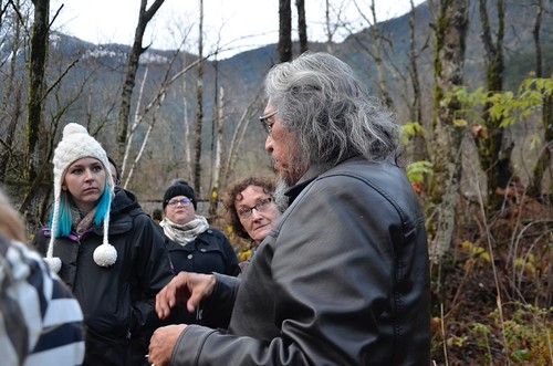 Stolo Place Names tour brings indigenous history and landscape to life