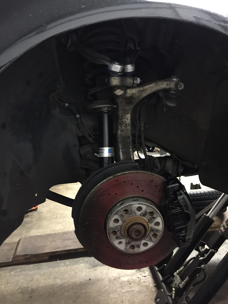 Fixed suspension and added spacers