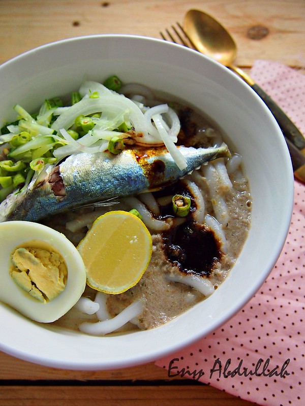 Laksa Lemak Ikan Sekoq