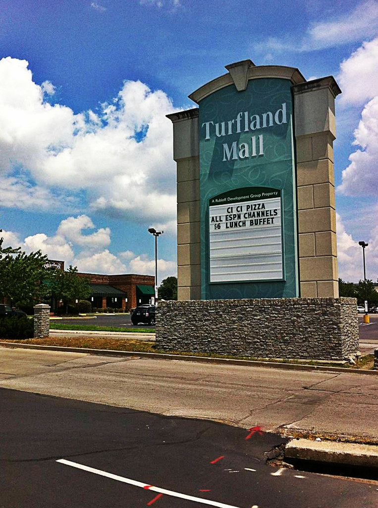 Turfland Mall (19672008) — Lexington, Kentucky Jamie in Wanderland