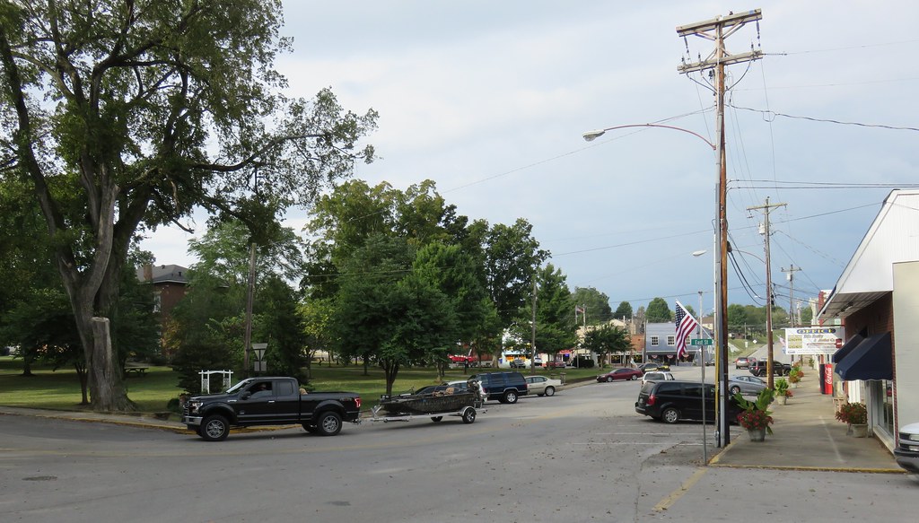 Elevation of Summer Shade Rd, Summer Shade, KY, USA Topographic Map