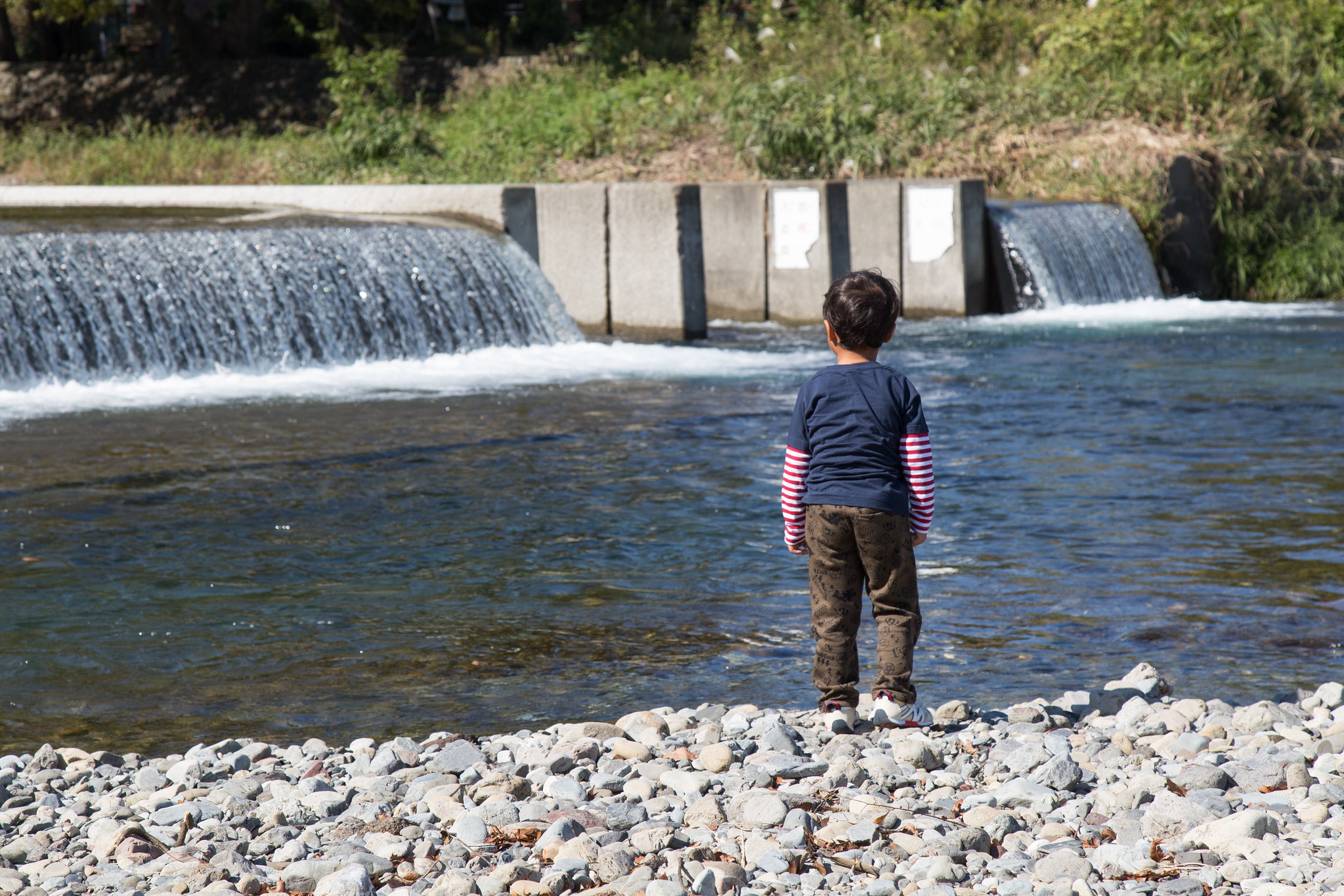 東京都あきる野市 山田大橋キャンプ場 3884