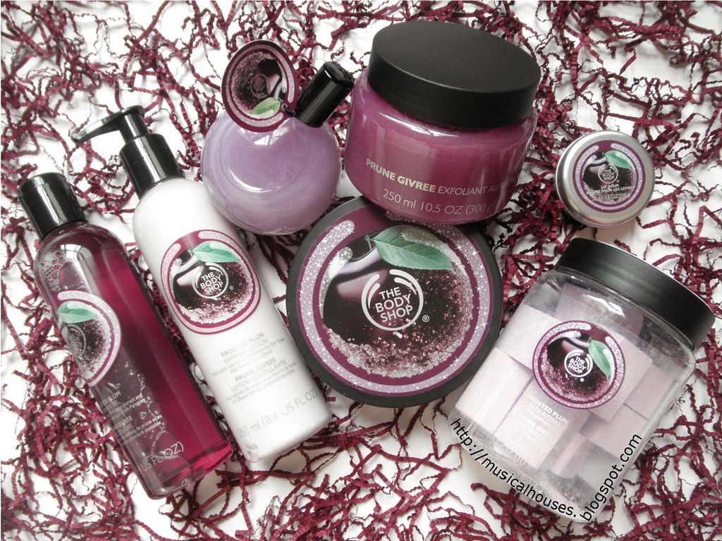 The Body Shop Frosted Plum Review and Ingredients Analysis Sugar Scrub