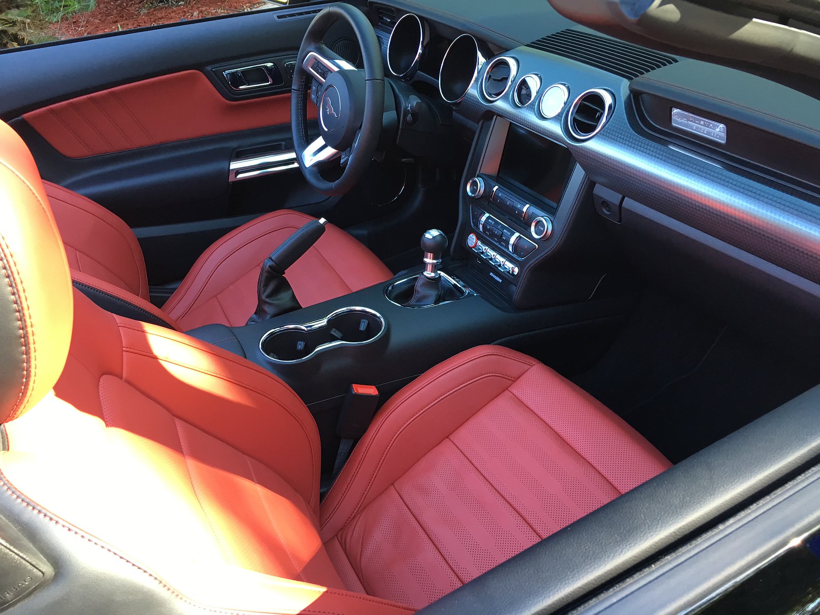 Premier Trim with Color Accent Group (395)? 2015+ S550 Mustang Forum