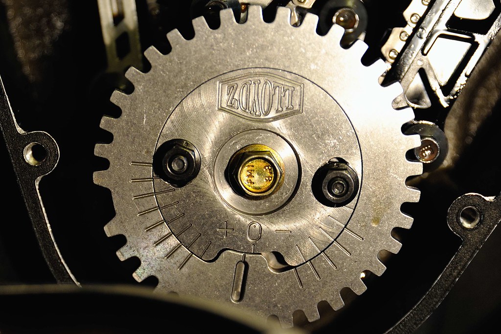 Added an adjustable timing wheel to the Cross Country VTwin Forum