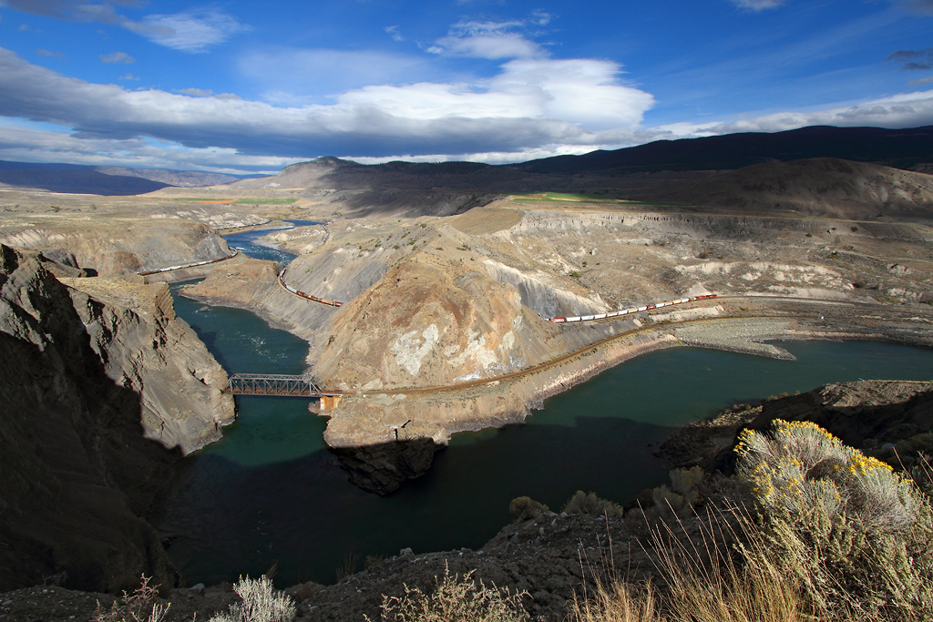 Elevation of Ashcroft, BC, Canada Topographic Map Altitude Map