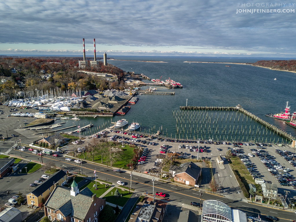 Port Jefferson Village Historic District Map Suffolk County, New York