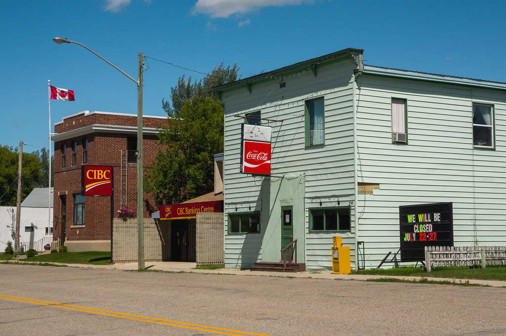 Elevation of Railway St, Elm Creek, MB R0G 0N0, Canada Topographic
