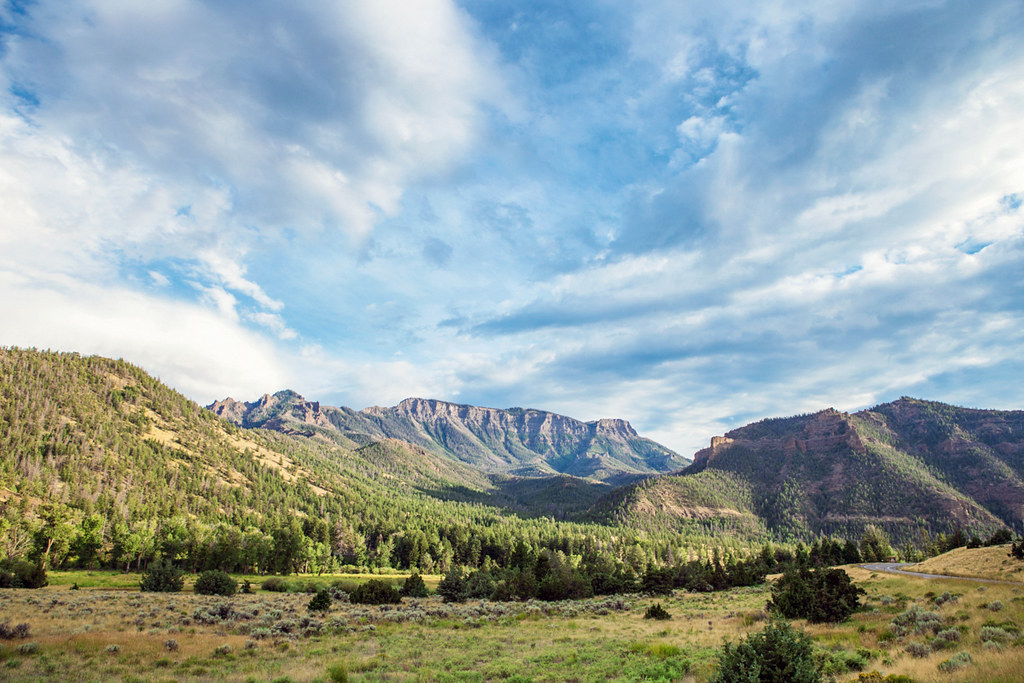 Wapiti Campground Wyoming Around Guides